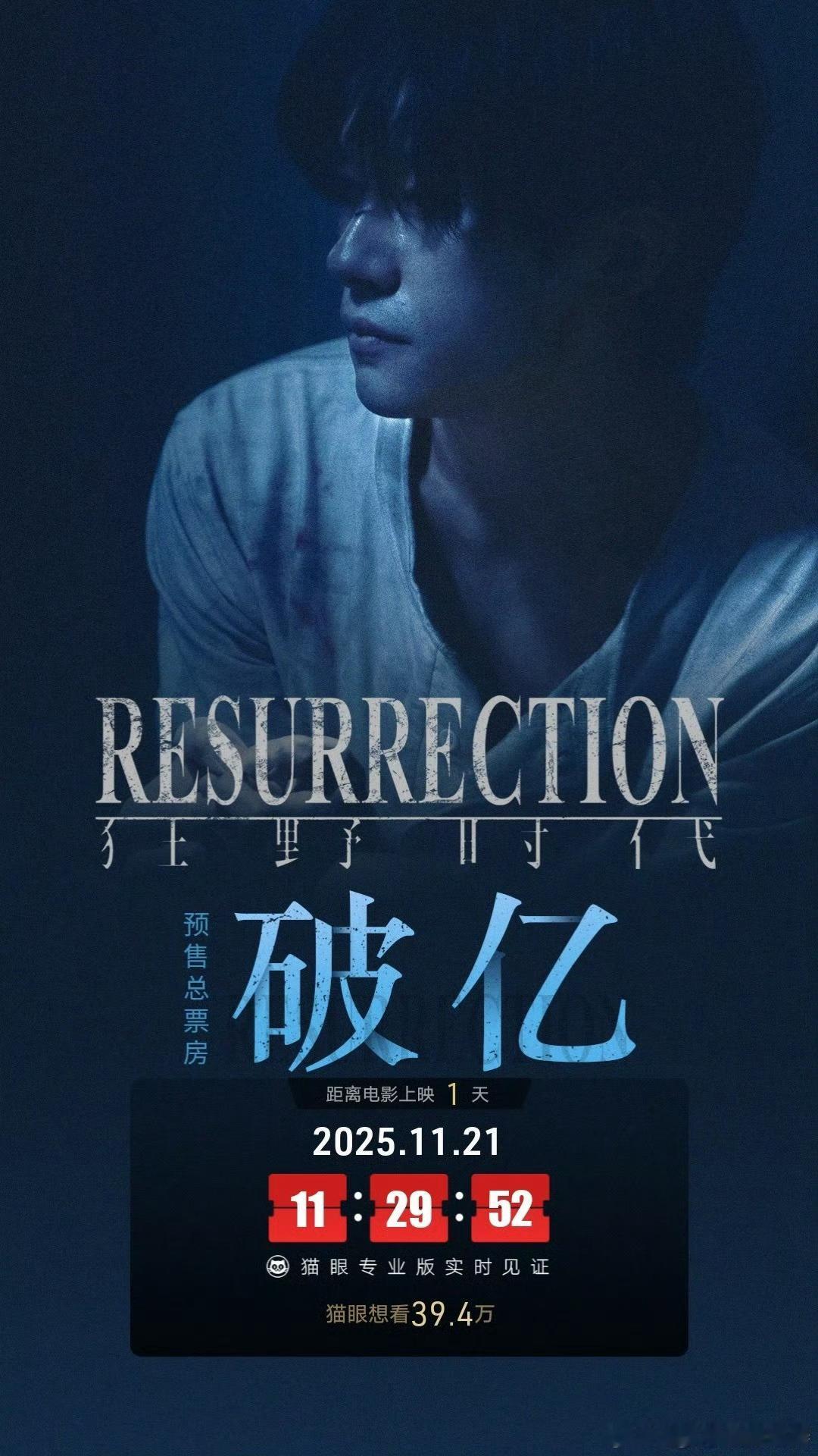 易烊千玺四部一番电影预售全部破亿《狂野时代》《送你一朵小红花》《小小的我》《奇迹