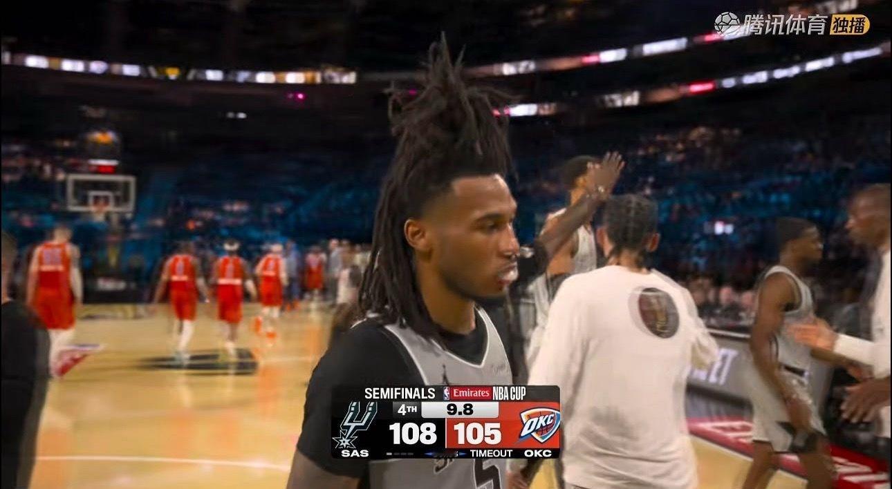 这比赛太刺激了，卧槽3分分差，雷霆连胜是否会在今天被终结？就看能不能把握住最后一