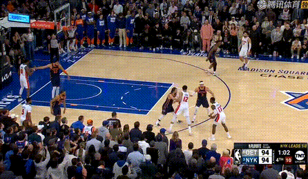 手硬！施罗德命中关键三分！活塞vs尼克斯 ​​​