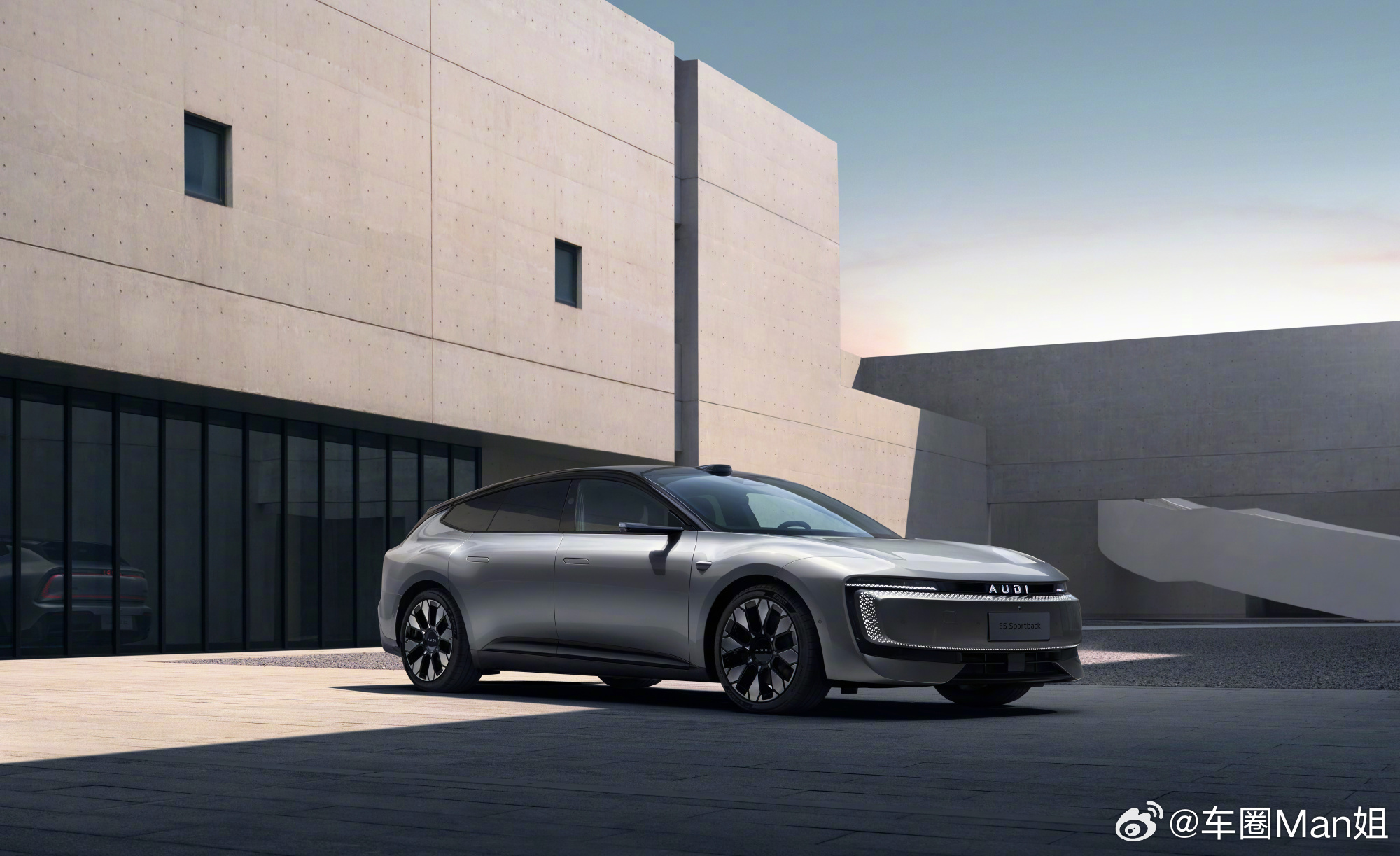 奥迪E7X，电动时代的“公路之王”要来了！奥迪德国总部放了什么车德国奥迪总部的这
