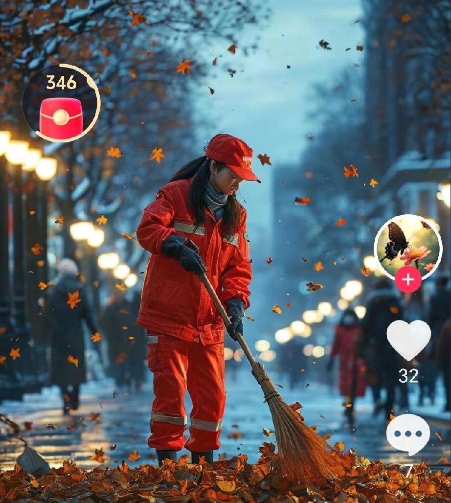 小区清洁阿姨
竟是"隐藏大佬"！
平凡外表下的
人生反转太震撼
 
你以为的小区