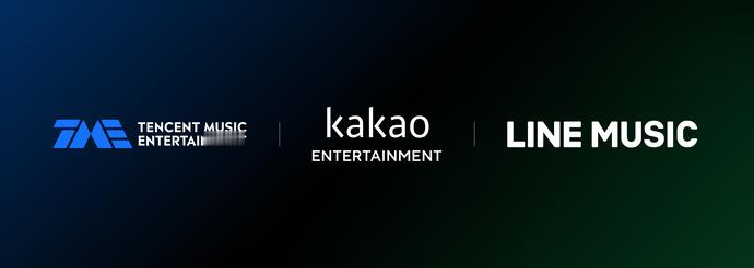 MelOn x 腾讯音乐 x LINE MUSIC合作推出“Kpop艺人榜”23