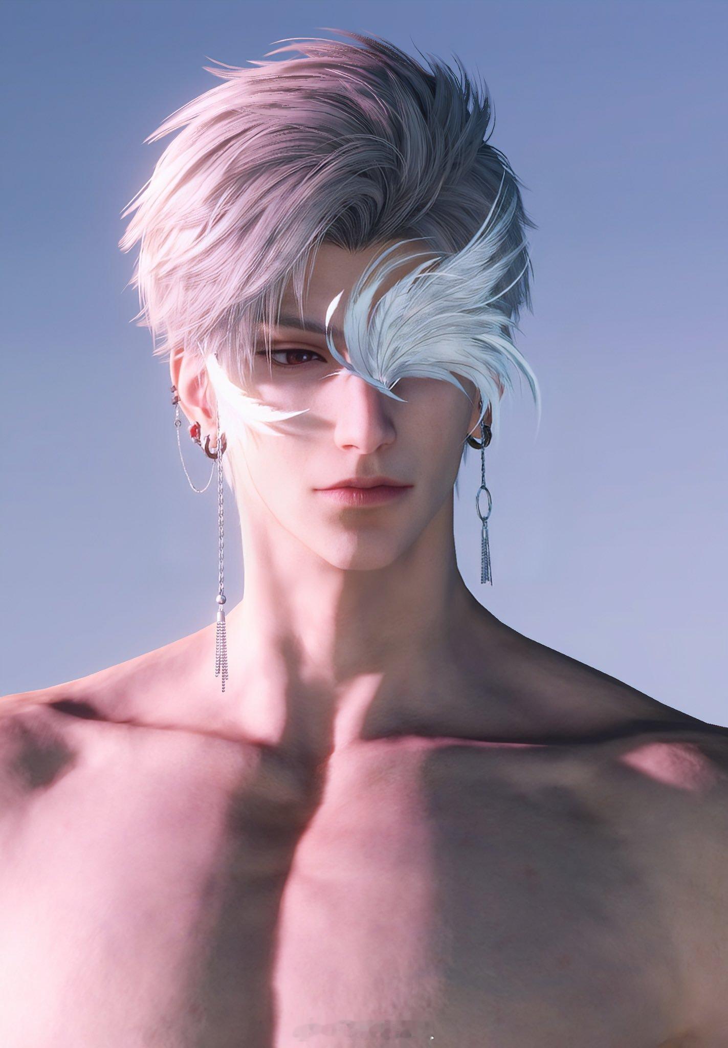 男人怎么可以这么漂亮。#恋与深空##秦彻# ​​​