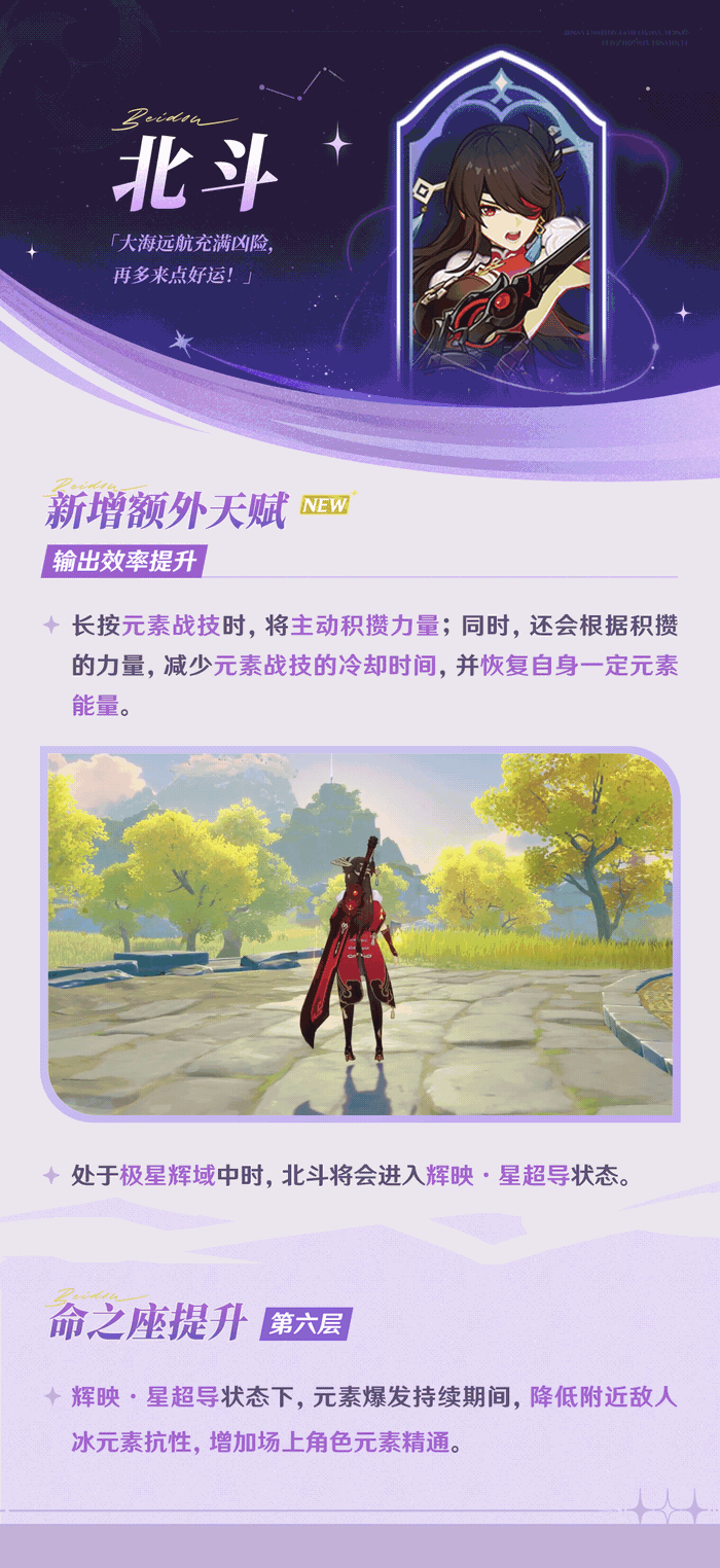 原神原神挪德卡莱原神月之七原神老角色集体迎来天赋和命座加强，梦见月瑞希、迪奥娜还