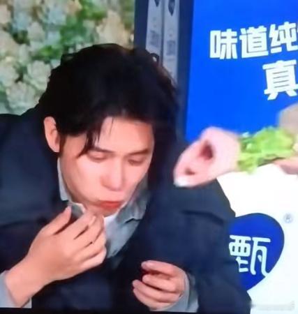 王安宇 好险差点饿死 看王安宇吃饭真的好香啊。整个节目里面都透着真实，好喜欢王安