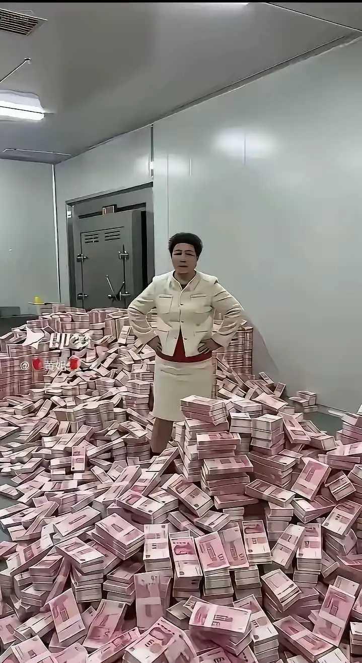 守着这么一大堆的钱，家里放不下，银行又不敢存，咋办好？
愁死了。