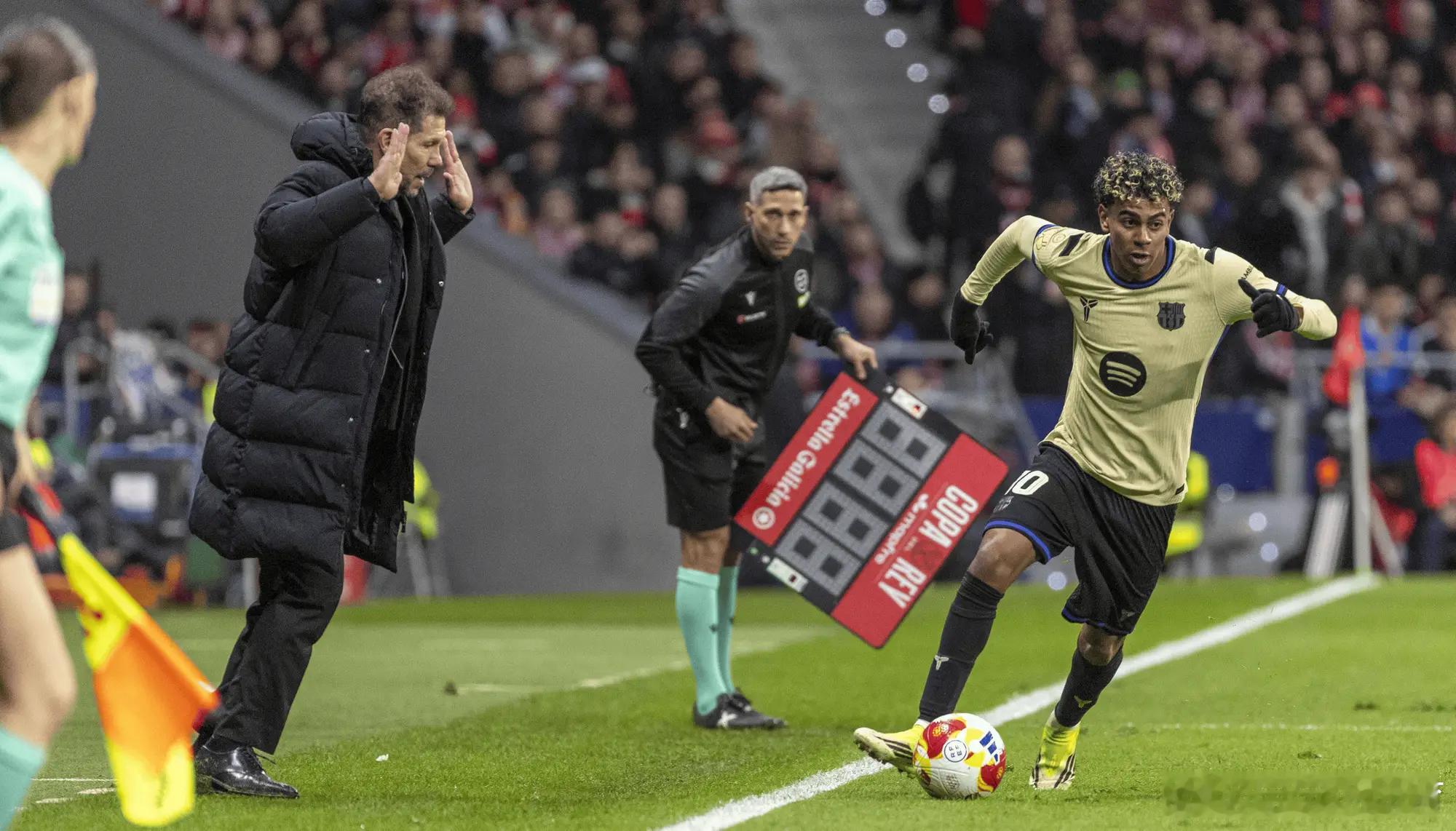 亚马尔成欧洲对比赛影响力最大前锋，场均完成100次技术动作 