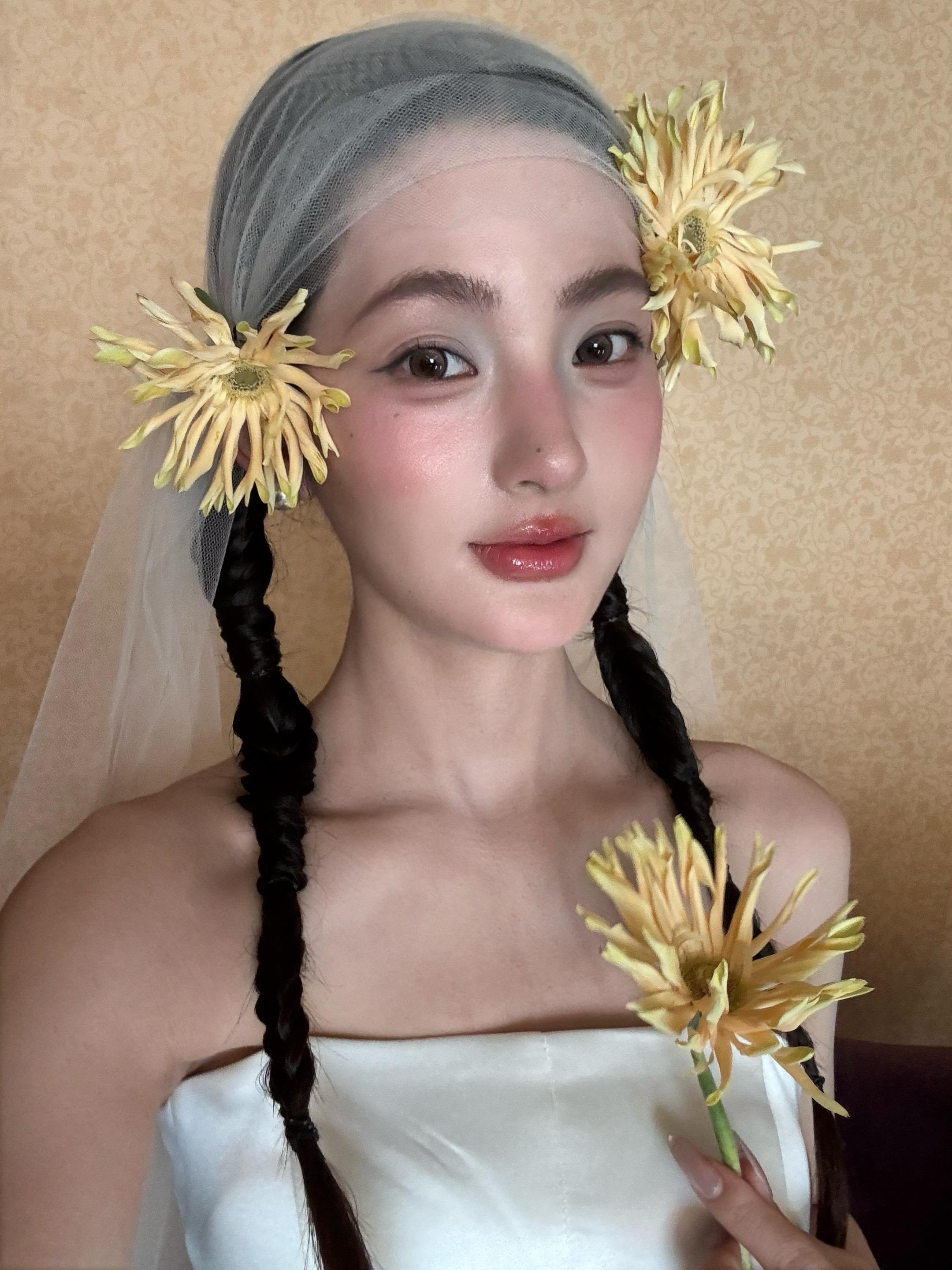 普通人的妆造 小雏菊妆造 妆面造型