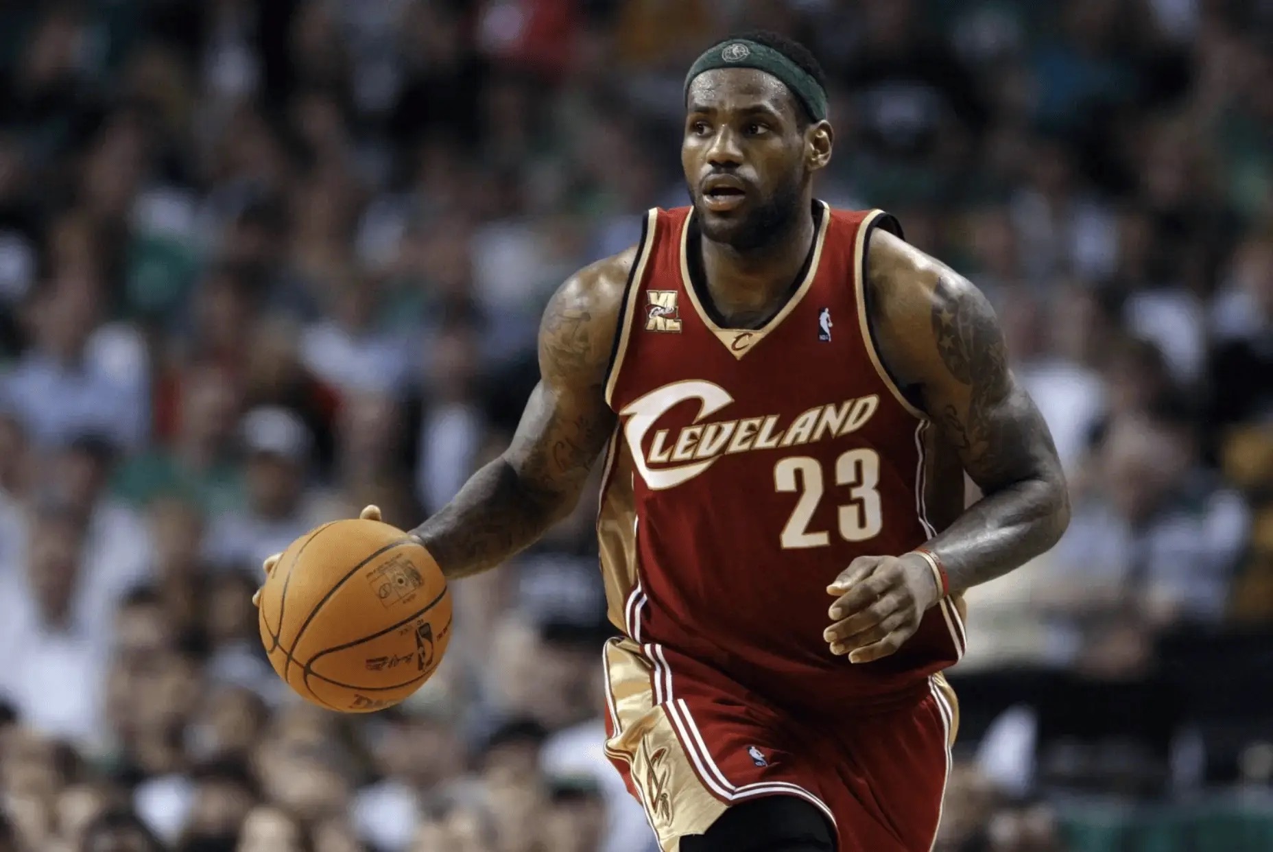 nba历史上的今天詹姆斯骑士 2007年的今天，骑士在首轮第四场97-90力克奇