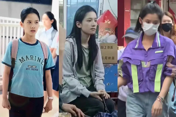 路人突然闯入张婧仪的拍摄镜头且难以劝退，工作人员多方协调仍无法恢复拍摄秩序，延误