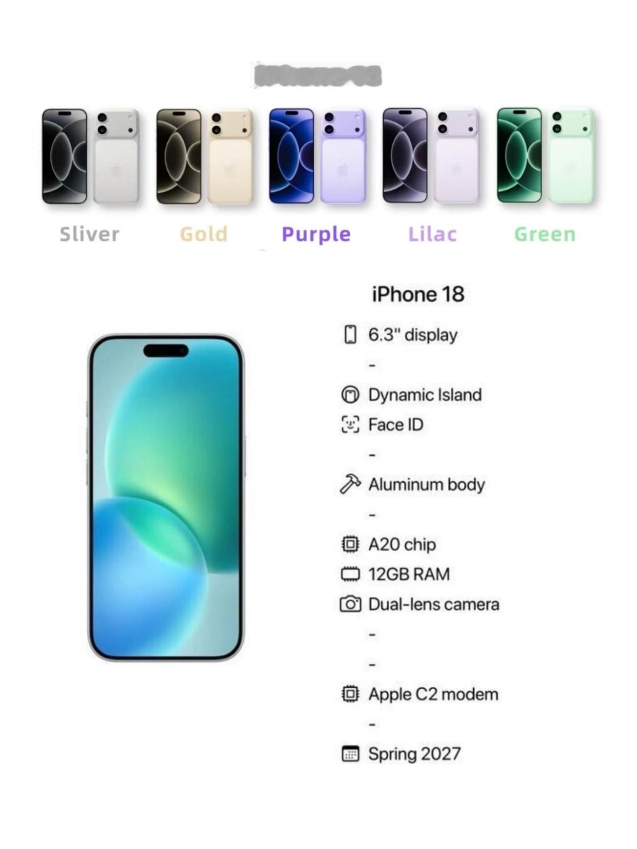 无语了...iPhone18标准版又是挤牙膏

难怪大家买iPhone都推荐pr