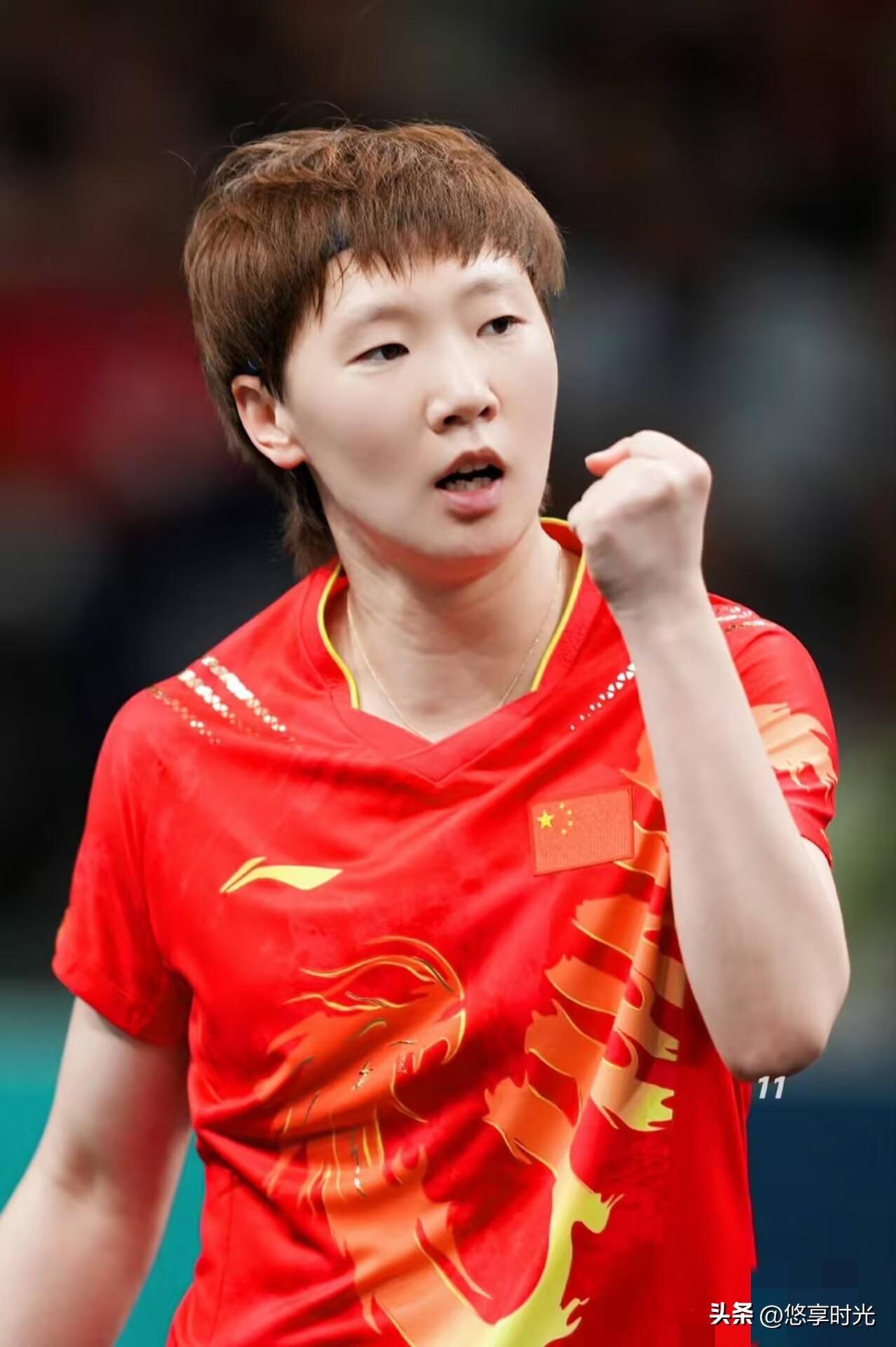 我觉得莎莎确实要更好更强一些，无论是综合方面，她的球技，她的发言也非常全面，莎莎