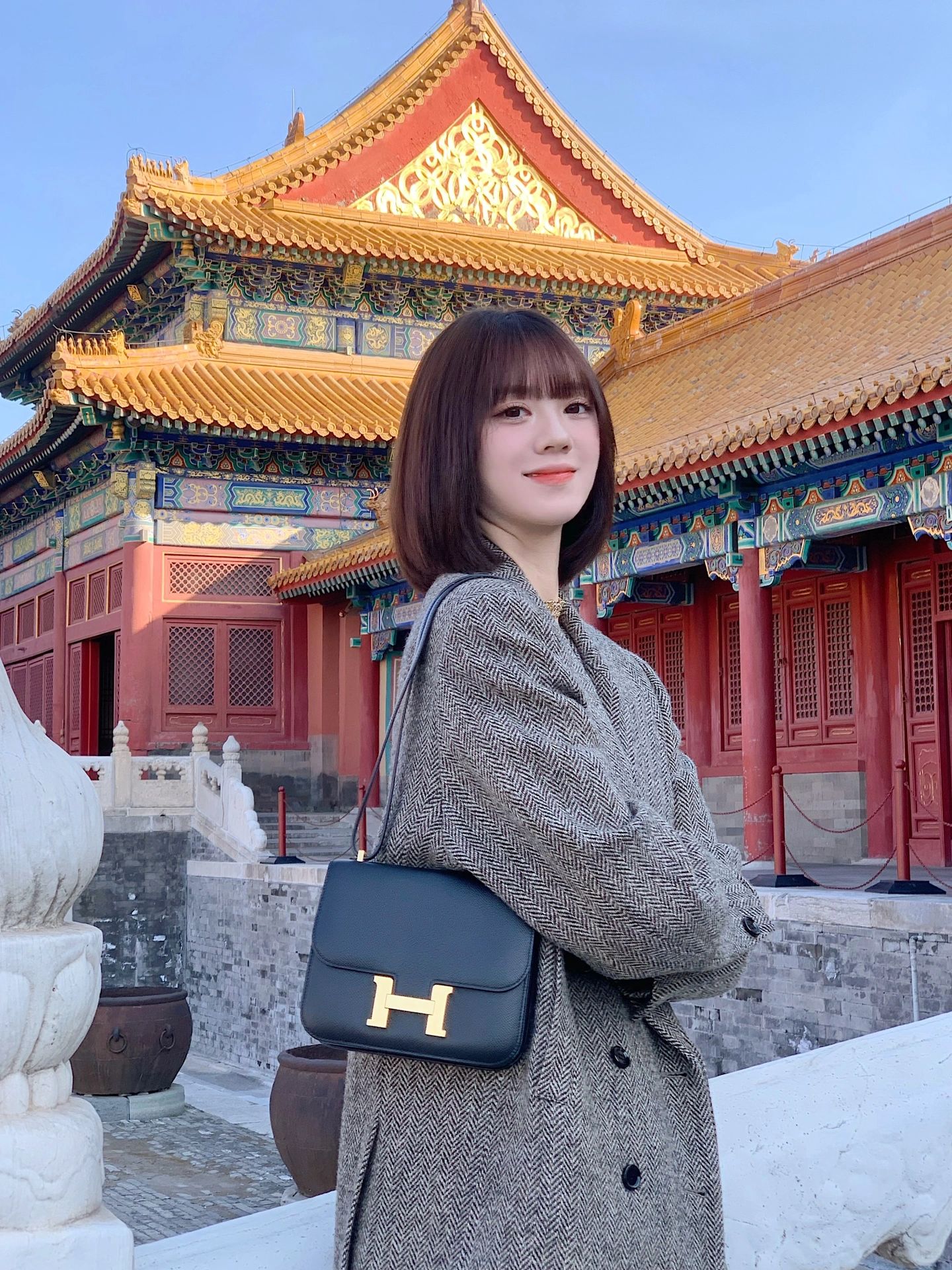 来北京的第一件事🏮