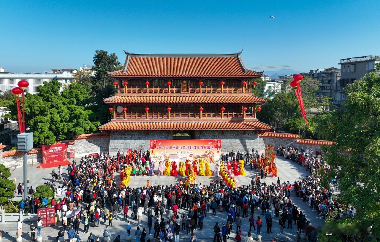 欢迎大家来潮州