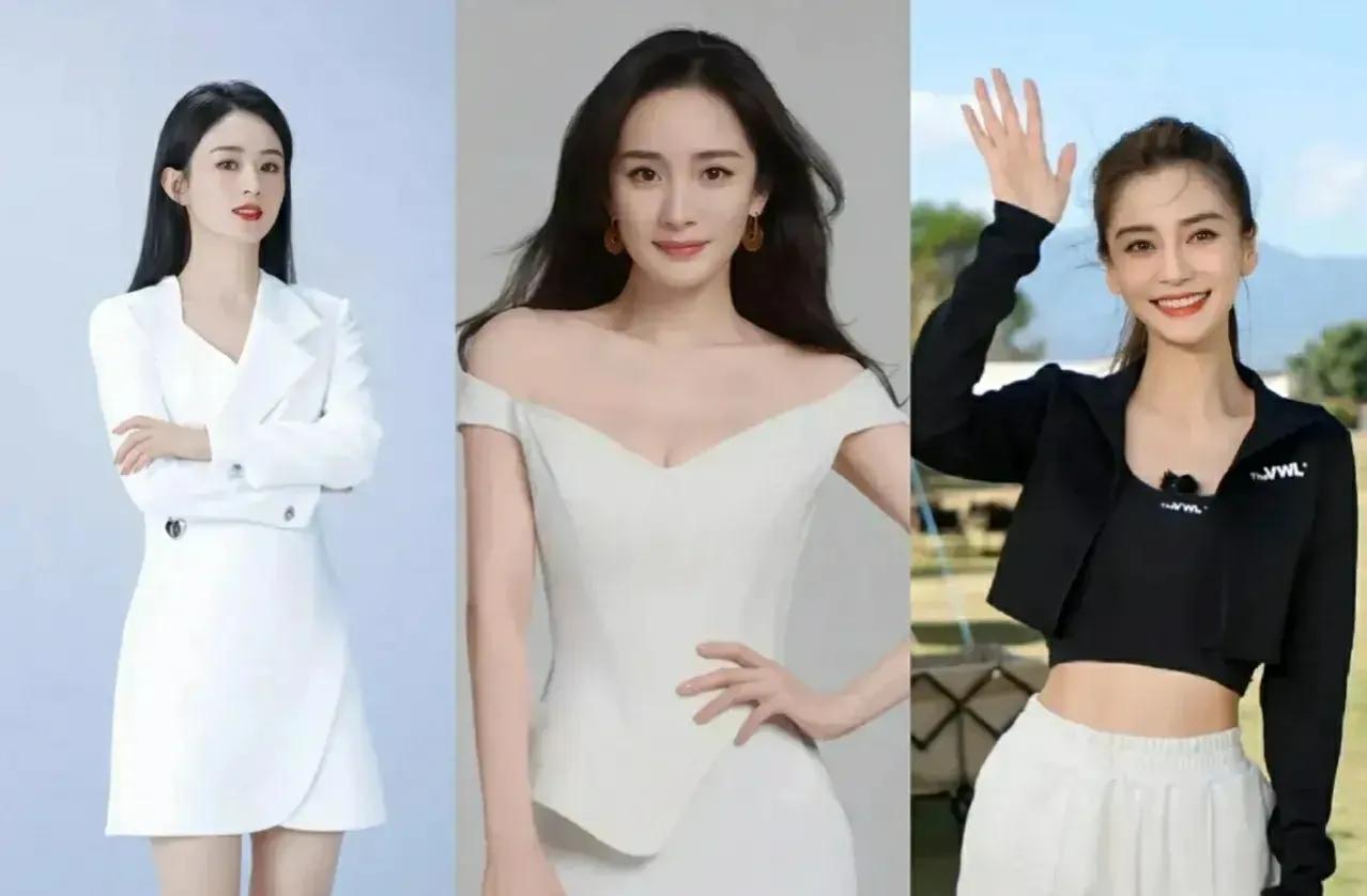 赵丽颖35岁，离婚；
杨颖34岁，离婚；
一个个状态都好好的！

杨幂，杨颖，赵