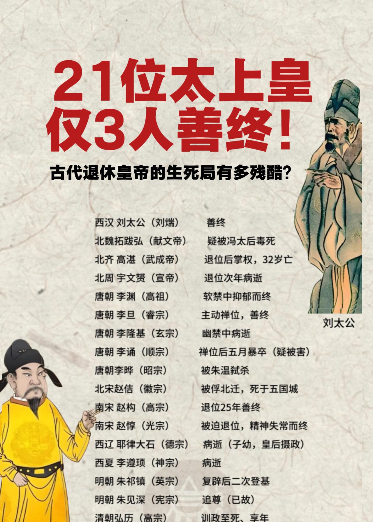 为什么皇帝驾崩后再传位？因为权力一旦交出，自身难保，最是无情帝王家？ ​​​