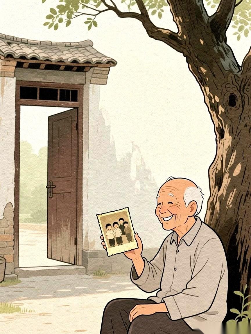 真站在这扇门前的时候，腿都软了。
脑子里演练过一万遍的“我回来了”，真到了嘴边，