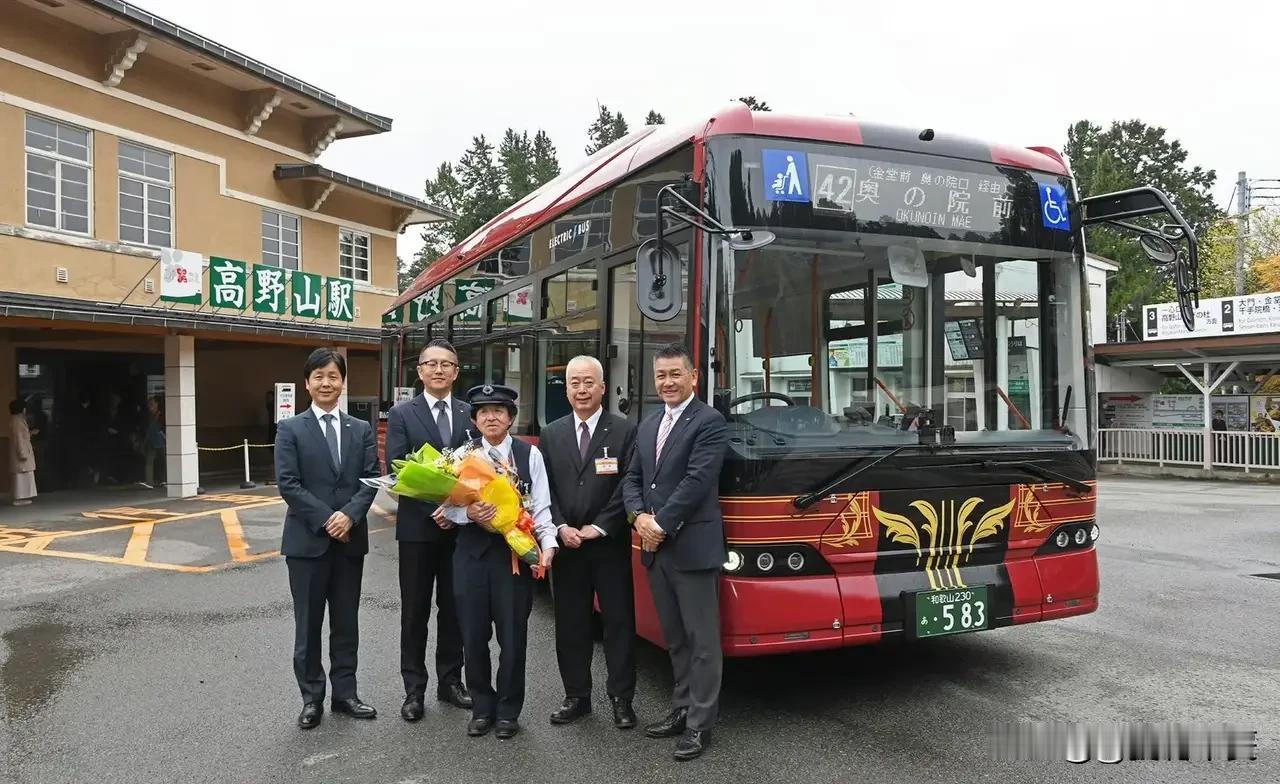 5月9日，中国首批500辆比亚迪新能源公交车交付日本，今人啼笑皆非的是日本要求中
