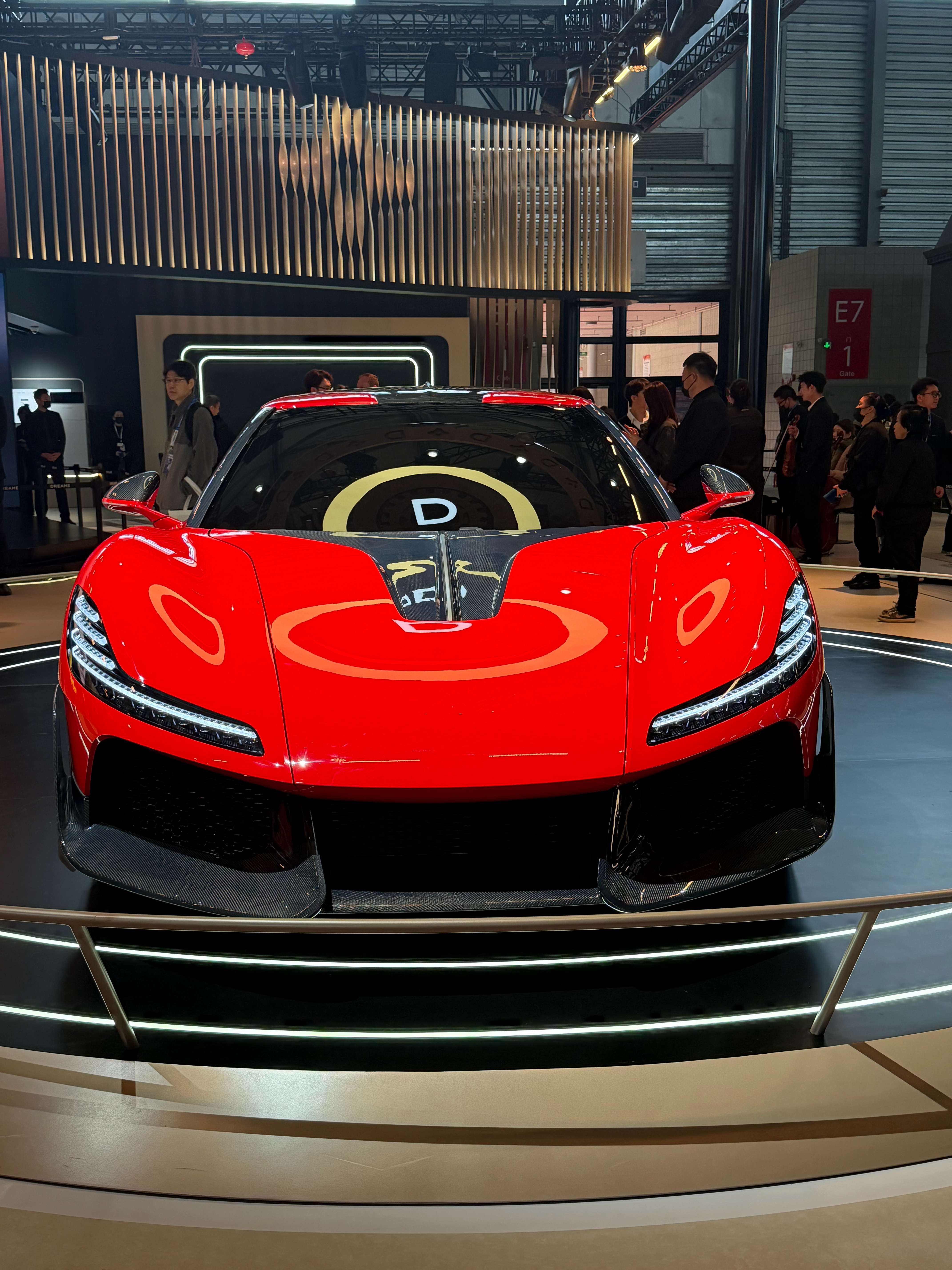 AWE2026追觅展台现场打卡，追觅直接承包E7馆，ALL IN DREAME 