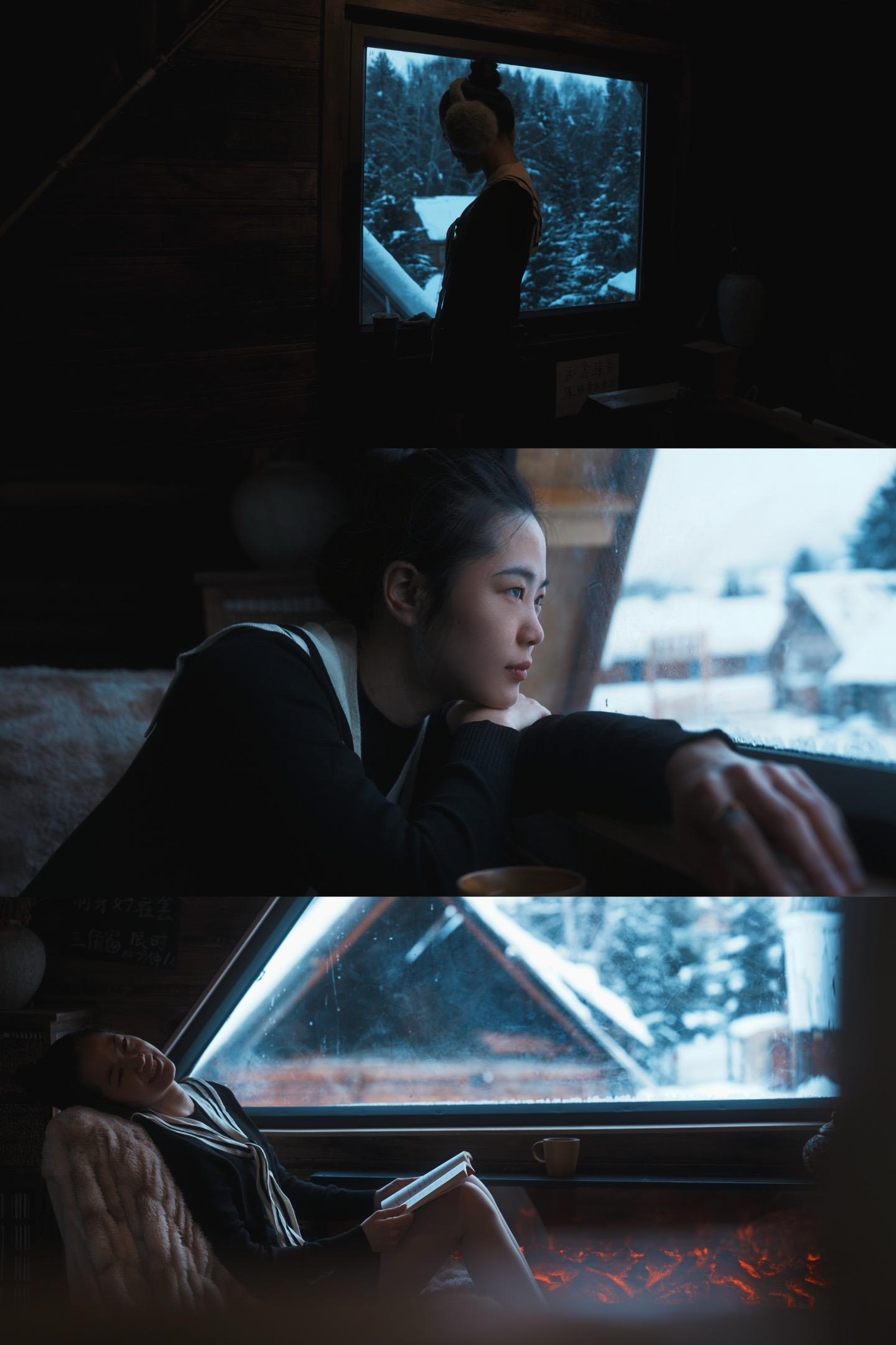 想到下周又要去阿勒泰旅拍就兴奋。愿自己一直有按下快门的热情