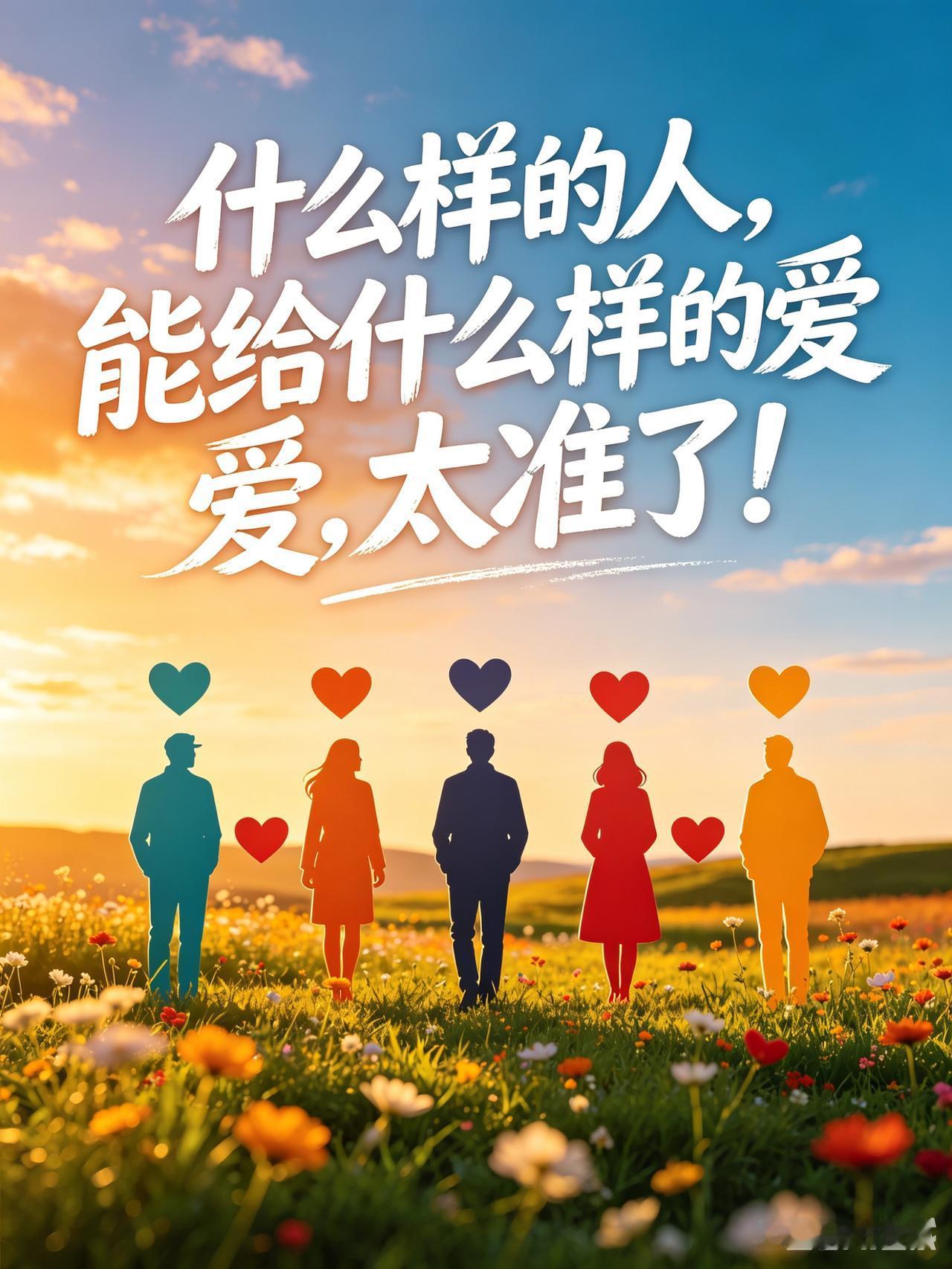 你能给出什么样的爱，就暴露出你当下真实的内心，也能体现出你的性格。好好记下这些话