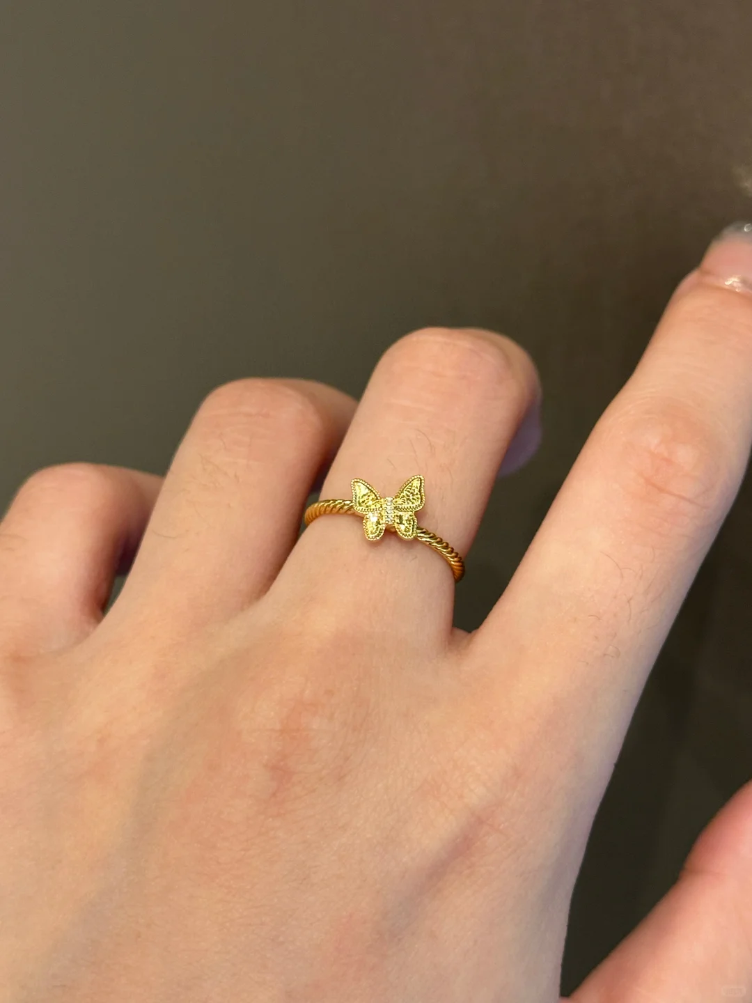 今年算是和蝴蝶杠上啦！
