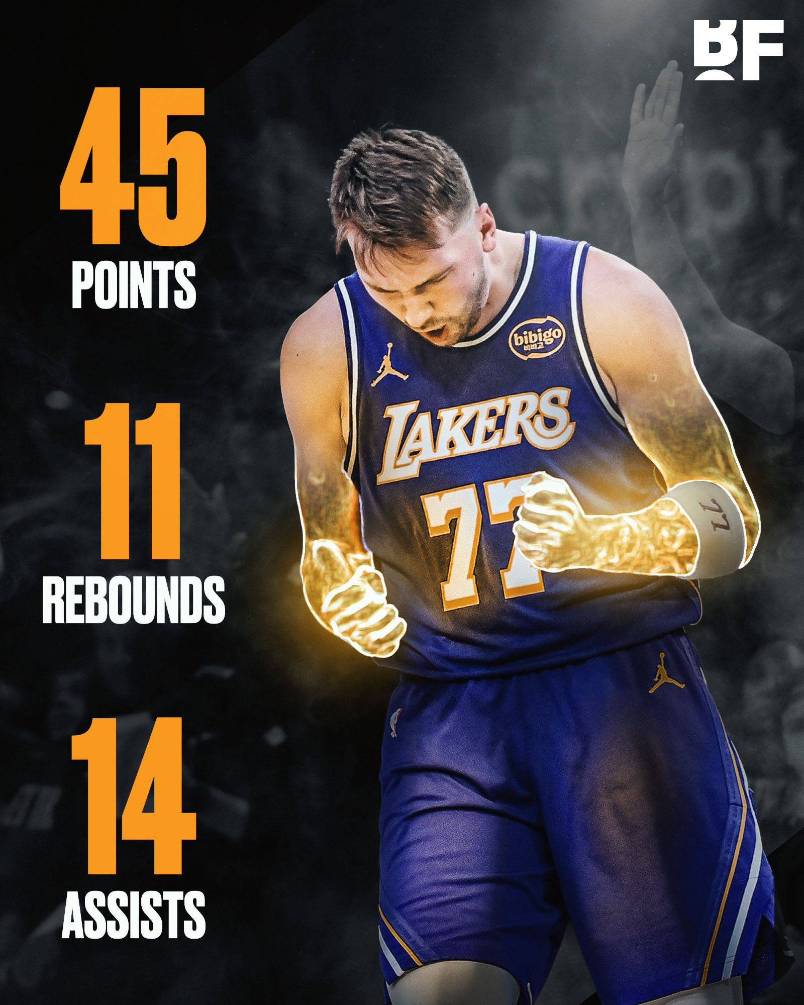 哥们连续30+断了没关系，给你补一个40+三双行不行？ 北京·北京体育大学