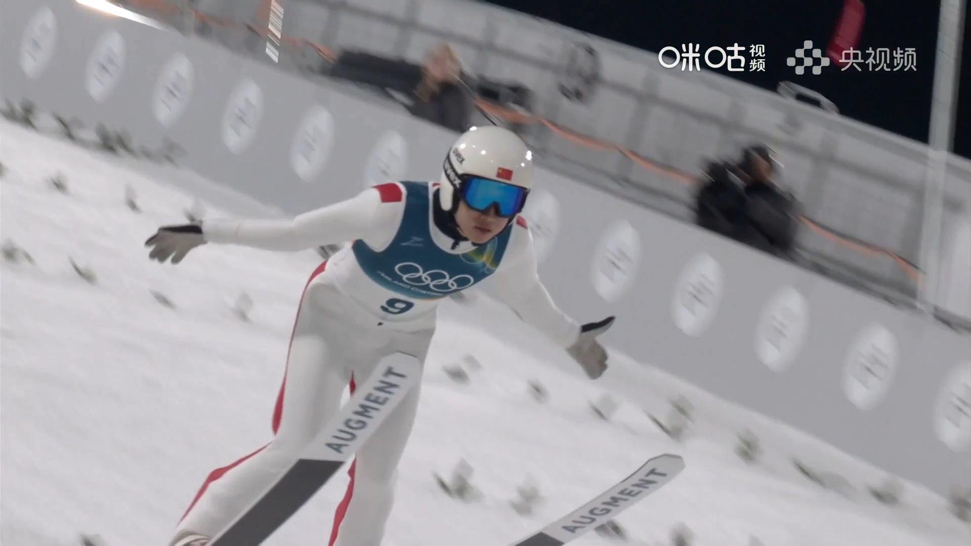 #中国选手首进冬奥男子跳台滑雪决赛##宋祺武创男子跳台滑雪历史# 米兰冬奥会跳台