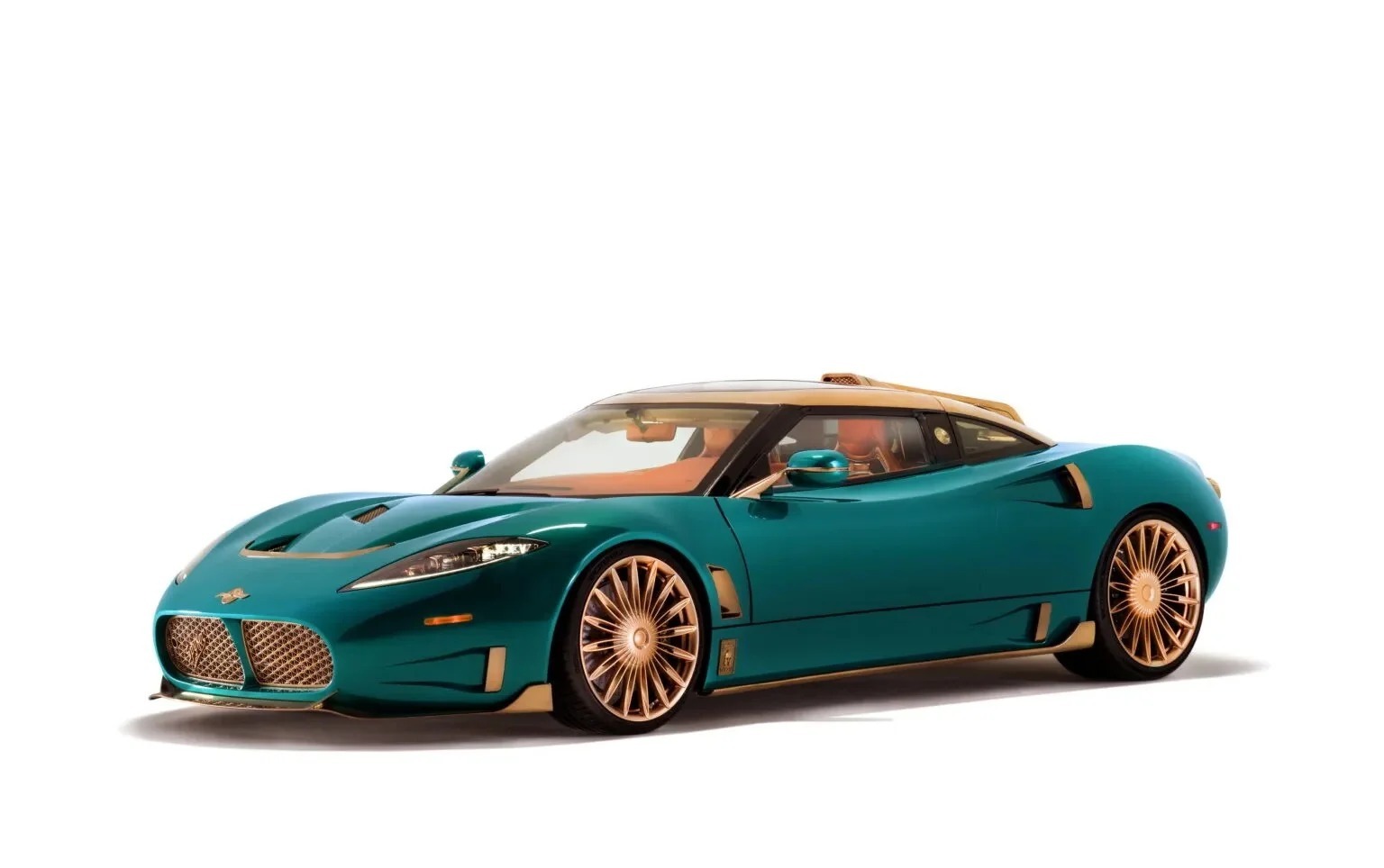 新车 Spyker C8 Preliator XXV，世爵又回来了，发布了新车，
