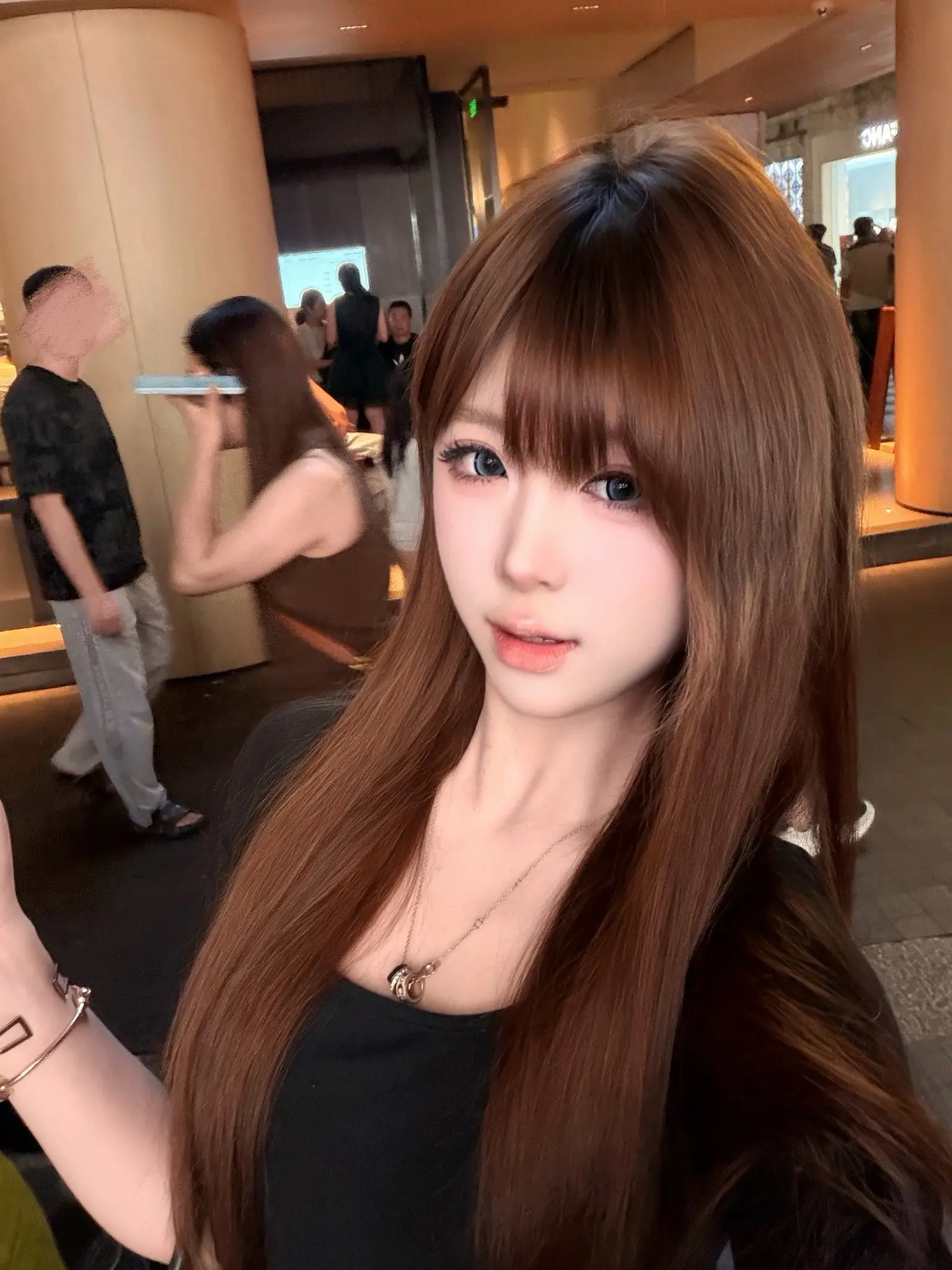 我说怎么名声坏了 原来是关系淡了
