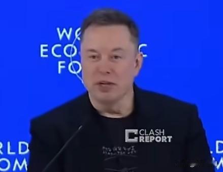 伊隆·马斯克在达沃斯经济论坛上呼吁谨慎对待人工智能，以免我们生活在《终结者》式的