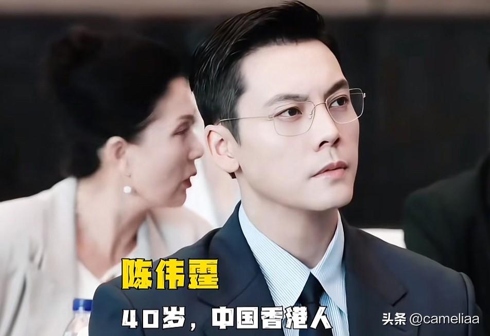 从青涩新人到成熟型男
陈伟霆二十年颜值与角色蜕变

很多人对港男的魅力，
在陈伟