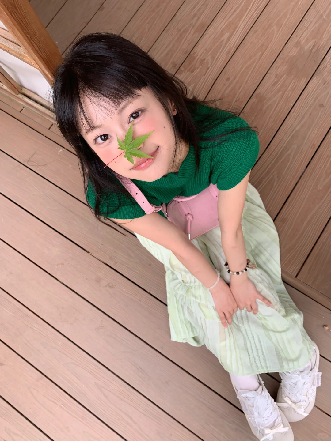 ⺣̤̬︎︎ ‎⸝我的青草香味拍照日记🍏