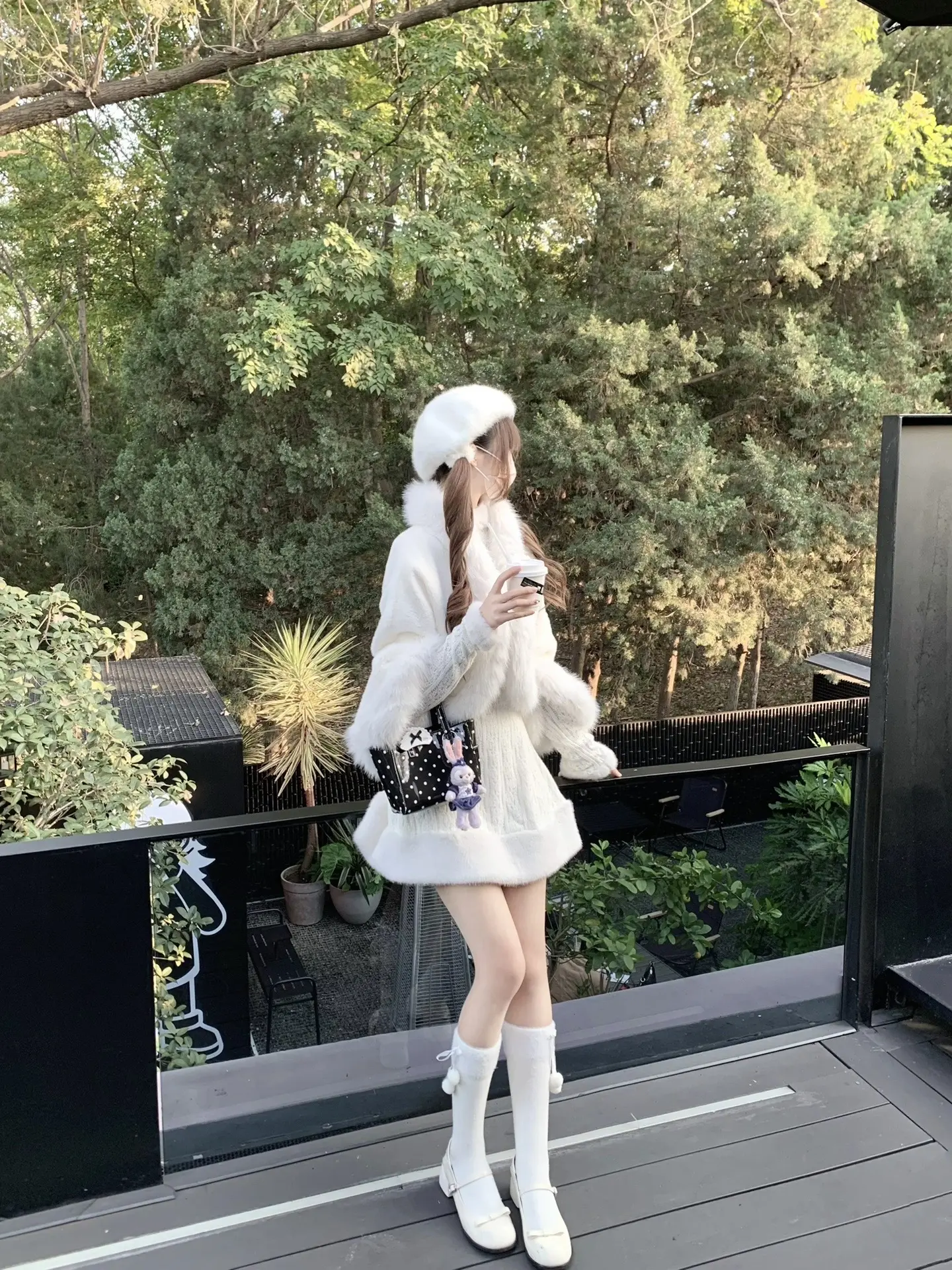 我许愿今年冬天要比去年更幸福