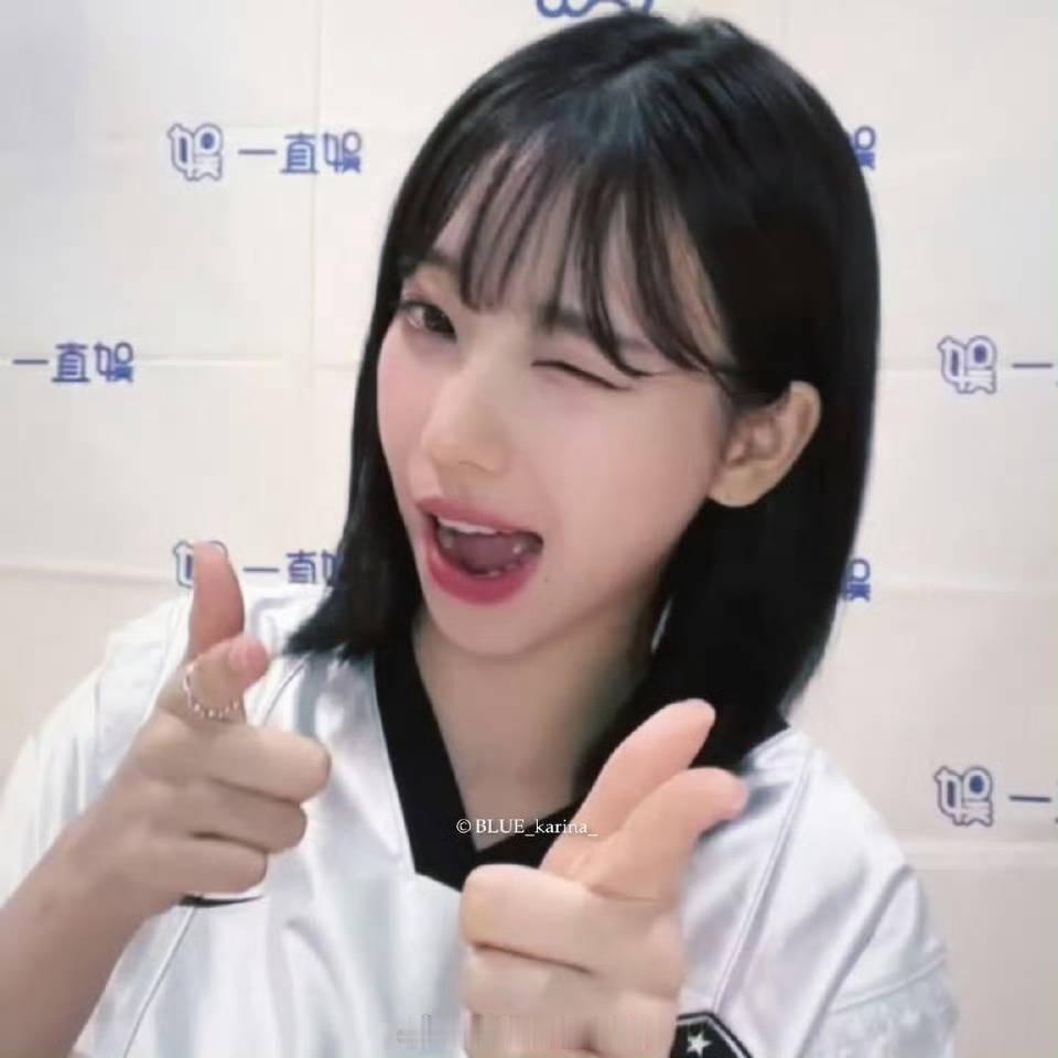 好萌的wink柳智敏学会了闭嘴wink