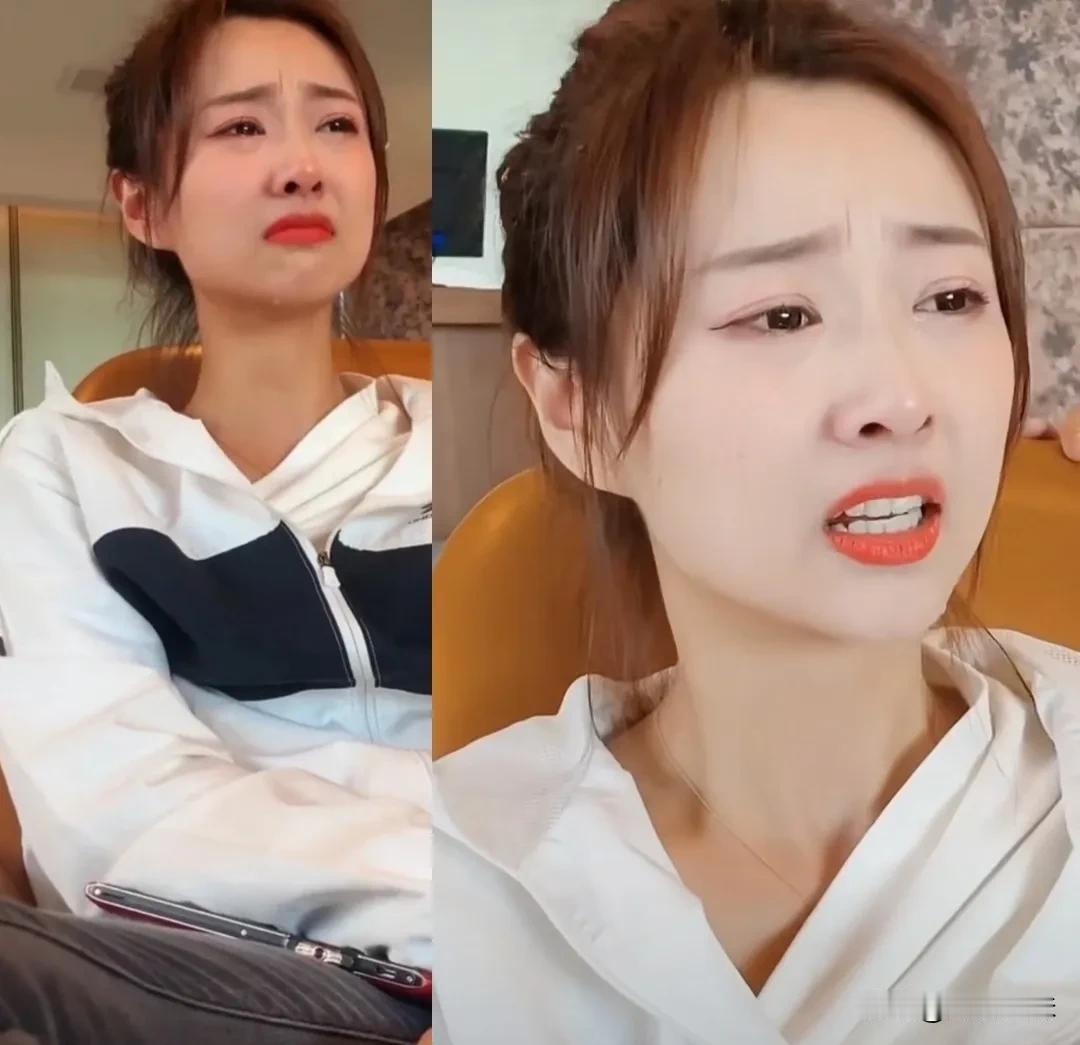 车模苏宁现场泪崩，绝美泪容引发热议！是职业辛酸还是另有隐情？网友热议，你站哪边？