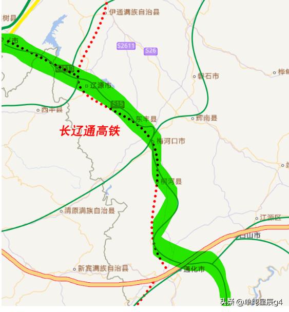 四平至梅河口至集安铁路预计成为辽宁2026年开工建设的铁路项目

2026年8月