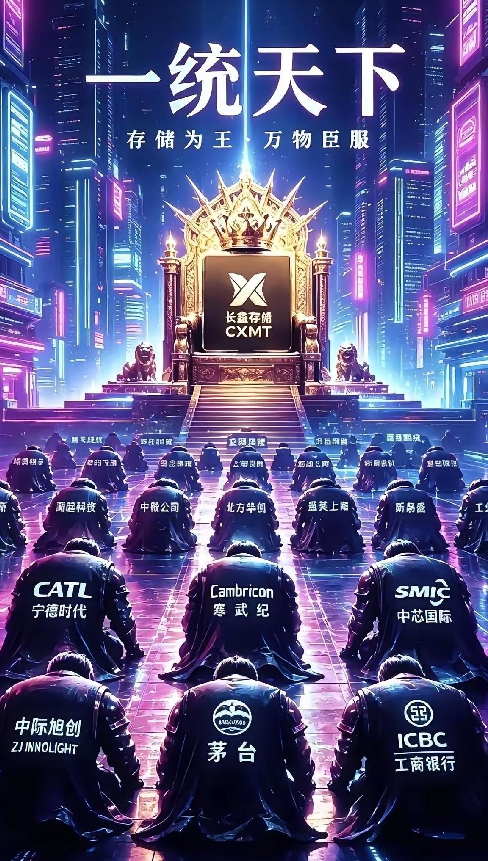 合肥长鑫存储近期在创业板上市，市值一度飙升至3.5万亿，不少人因此飘飘然，觉得咱