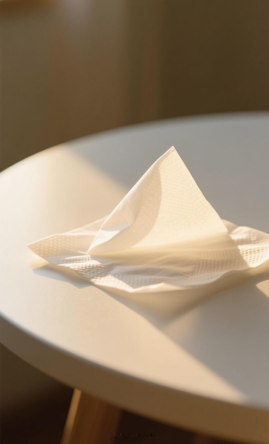 被纸巾背刺了看着一大包挺厚实，抽出来才发现又薄又硬，沾水就烂，擦个手都费劲，外表