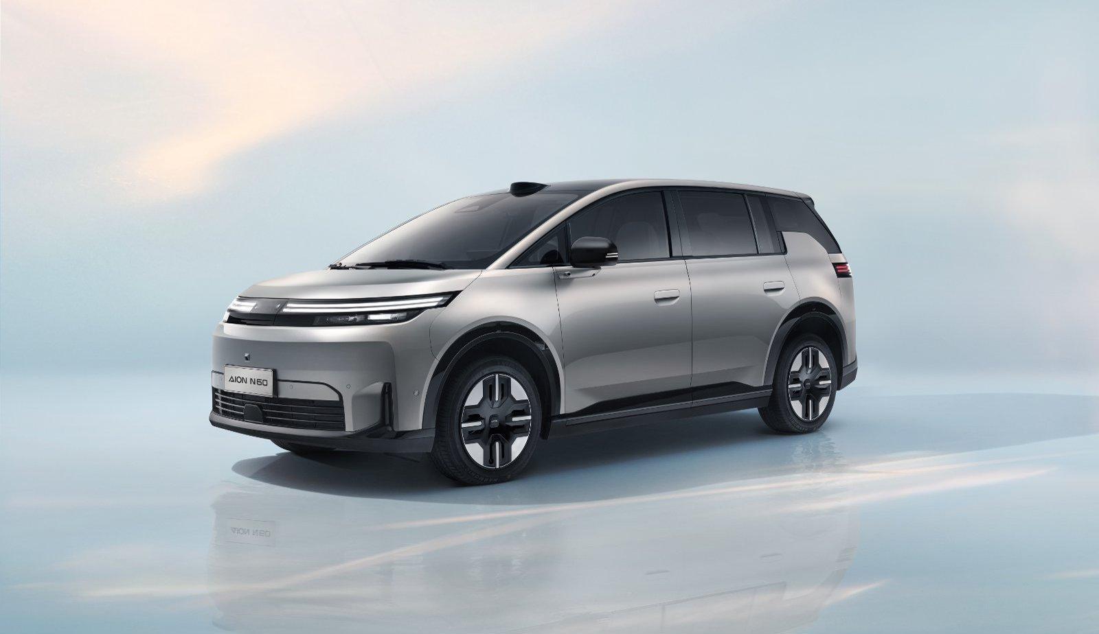 下订了埃安N60！年轻人的第一台智能满配好车10.68万起128项全系标配埃安N