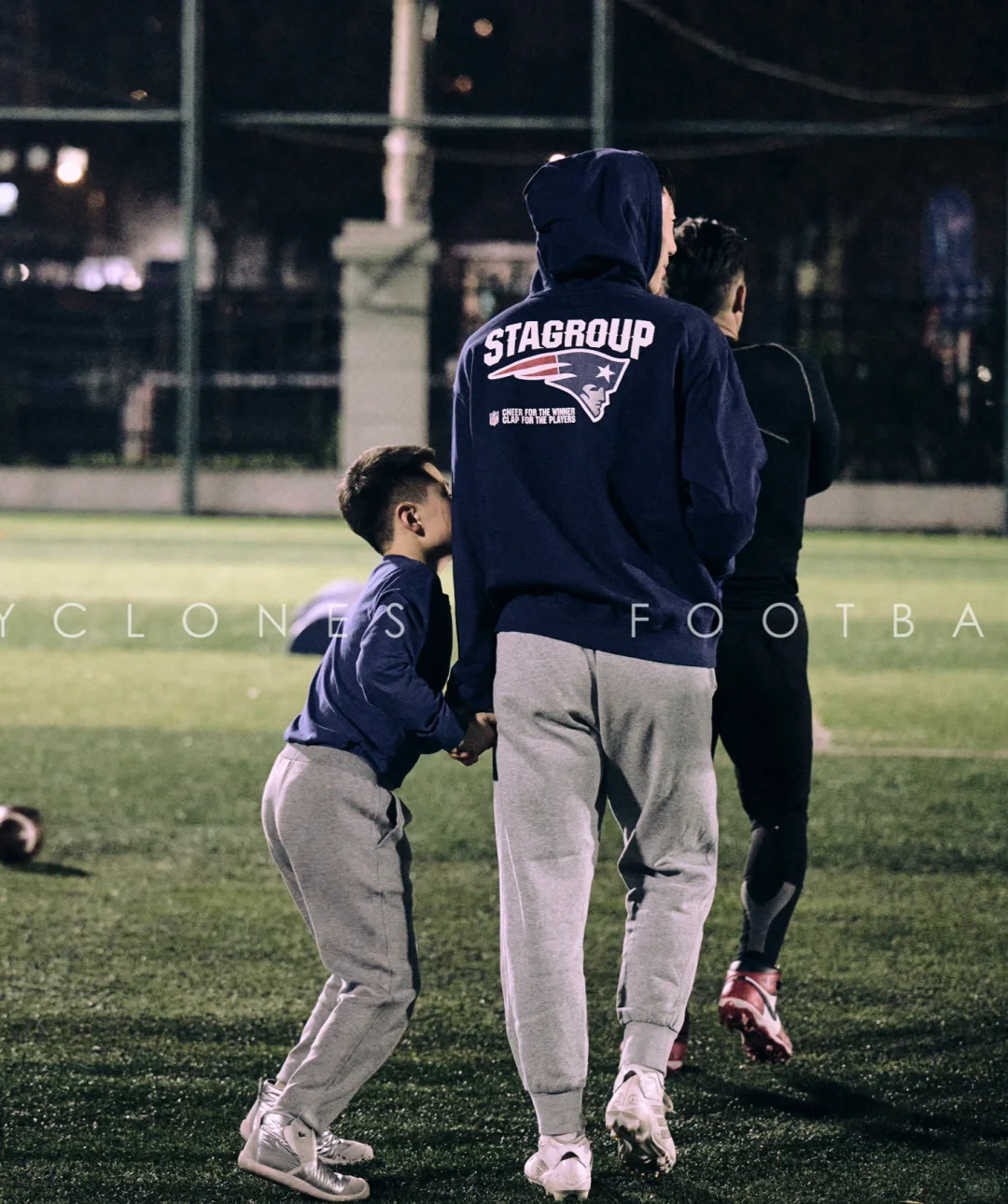 橄榄球对你来说意味着什么