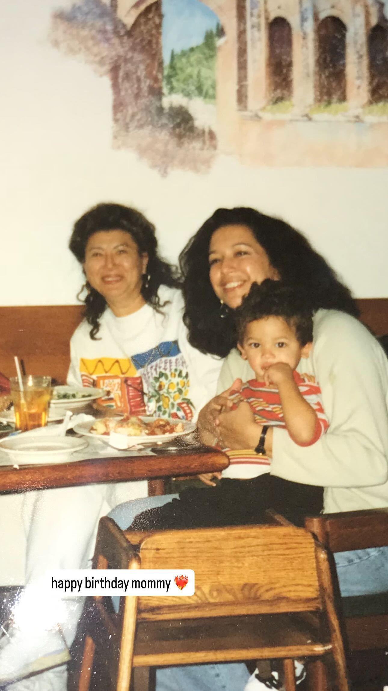 happy birthday mommy ❤🔥李凯尔