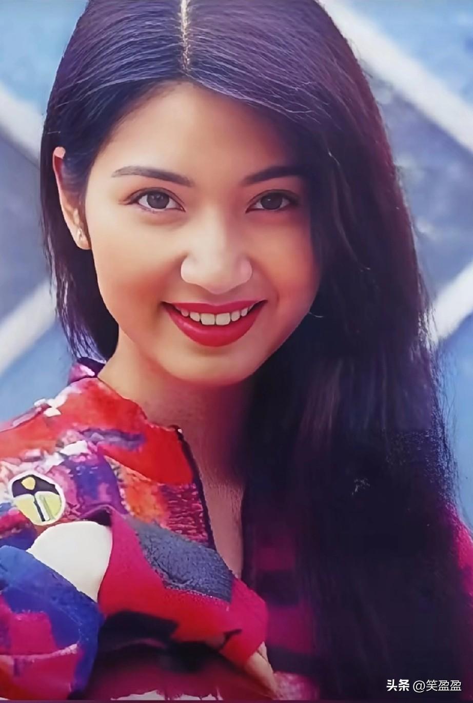 她是当年TVB当红花旦，情路却满是坎坷，与刘銮雄、莫少聪相恋，终究未能修成正果。