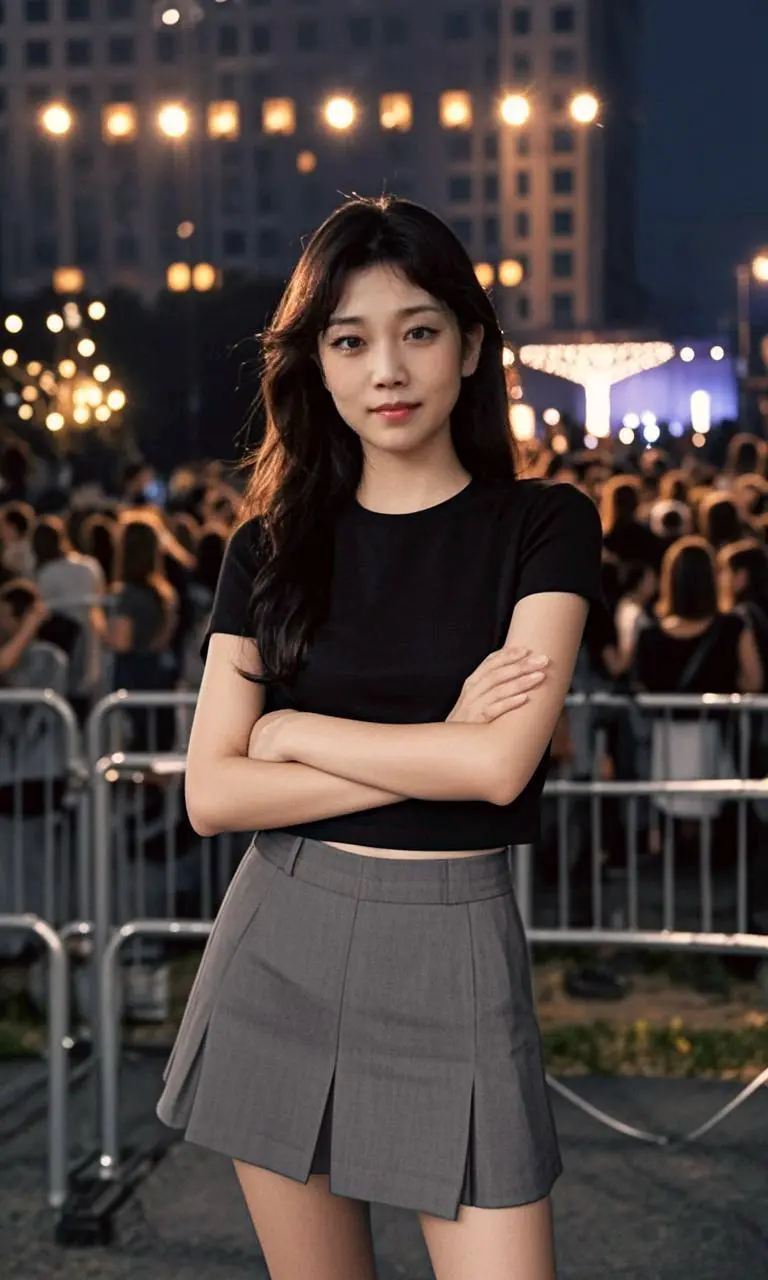 AI夜影佳人