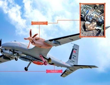 土耳其 游骑兵无人机在苏丹击落中国造 FH-95/CH-4 等中轻型无人机‌该事