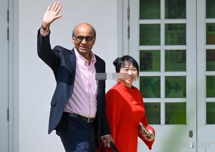 新加坡现任总统尚达曼是印度裔，他夫人是个日本裔，这种跨文化的夫妻组合，还真的挺有