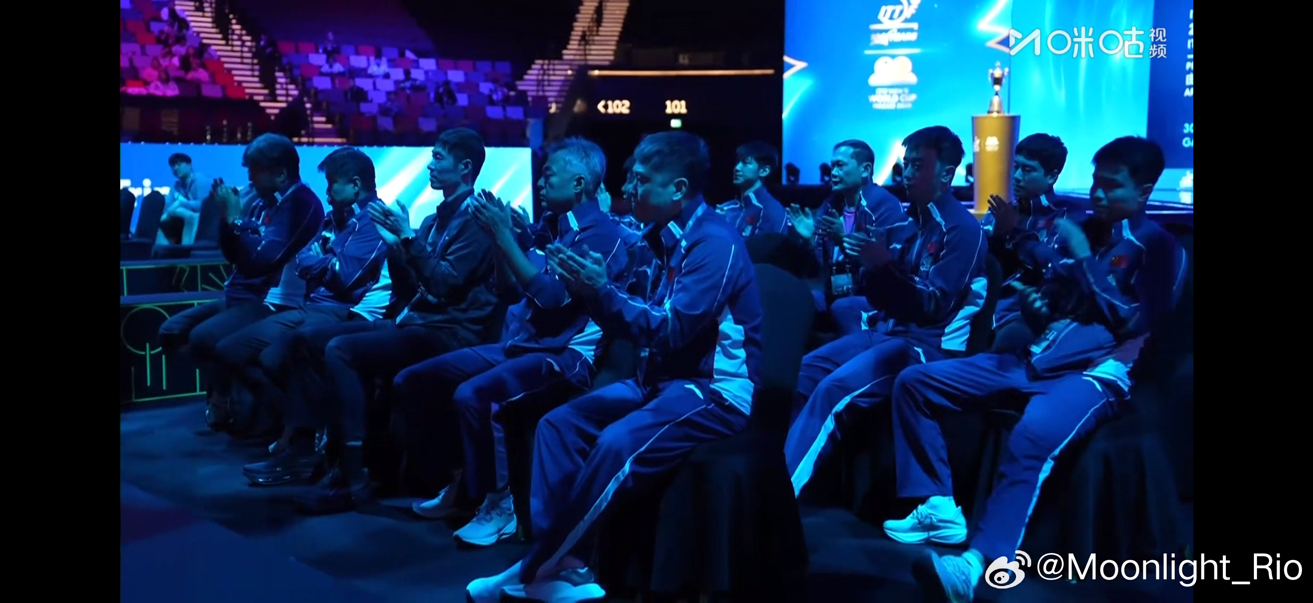 温瑞博vs林昀儒男乒观赛👀 