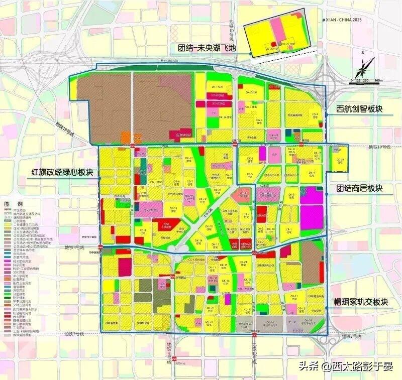 西安东北边界重塑！北跨+城市更新双轮驱动，主城格局再升级

西安“北跨”与主城更