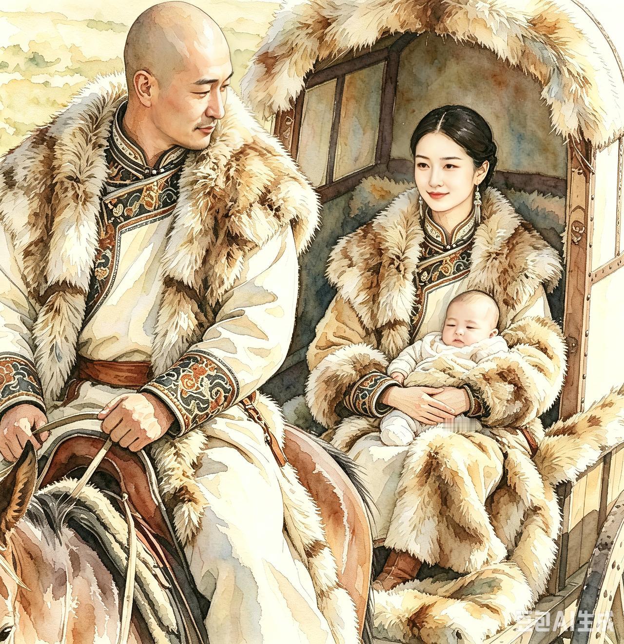 夫人，前面是雁门关，过去就到中原了