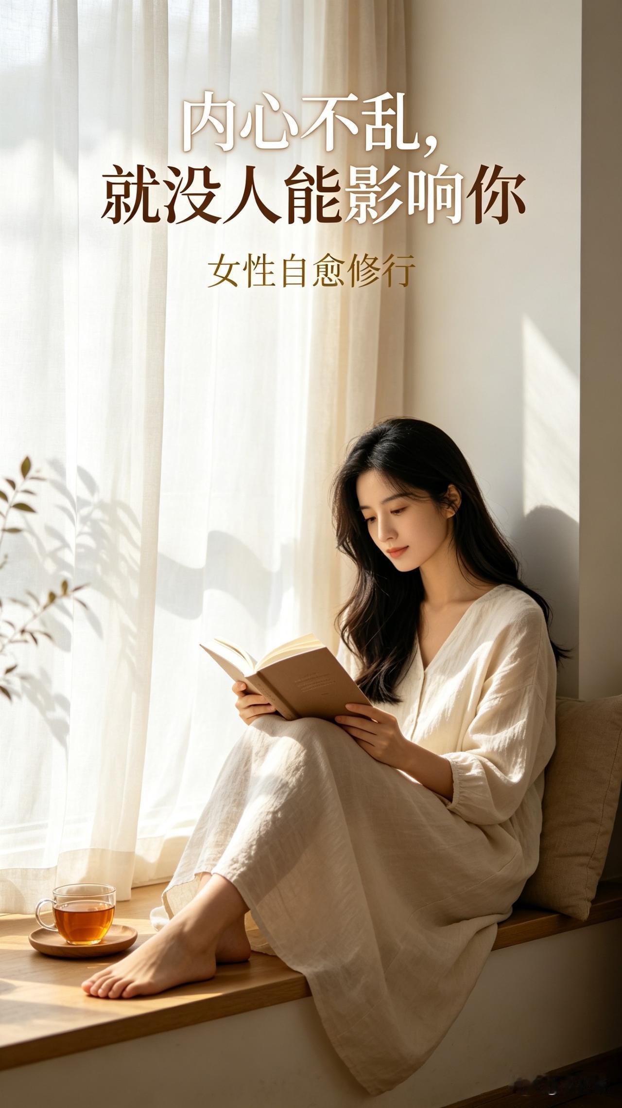 退休第643天，早安！

女人，
没有了婚姻，
很多人会选择从此以后独自过。
​